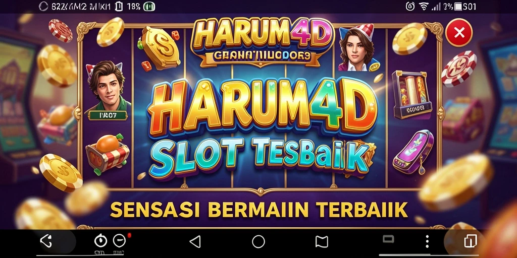 Gameplay menakjubkan dari HARUM4D dengan mesin Slot yang menarik.