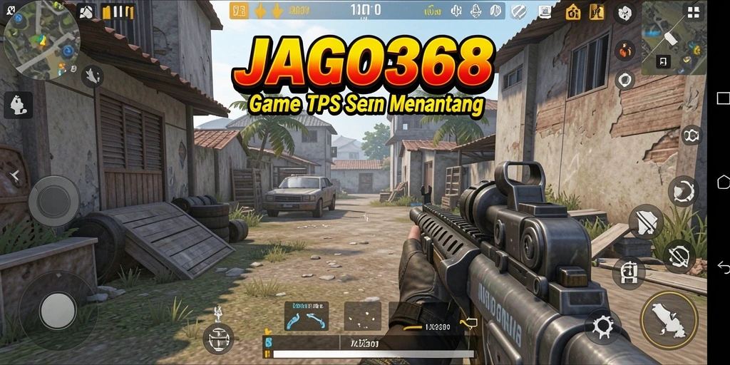Gameplay seru dan menantang dalam JAGO368.