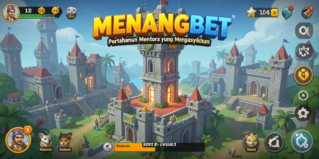 Tampilan aksi menegangkan dalam permainan Tower Defense.