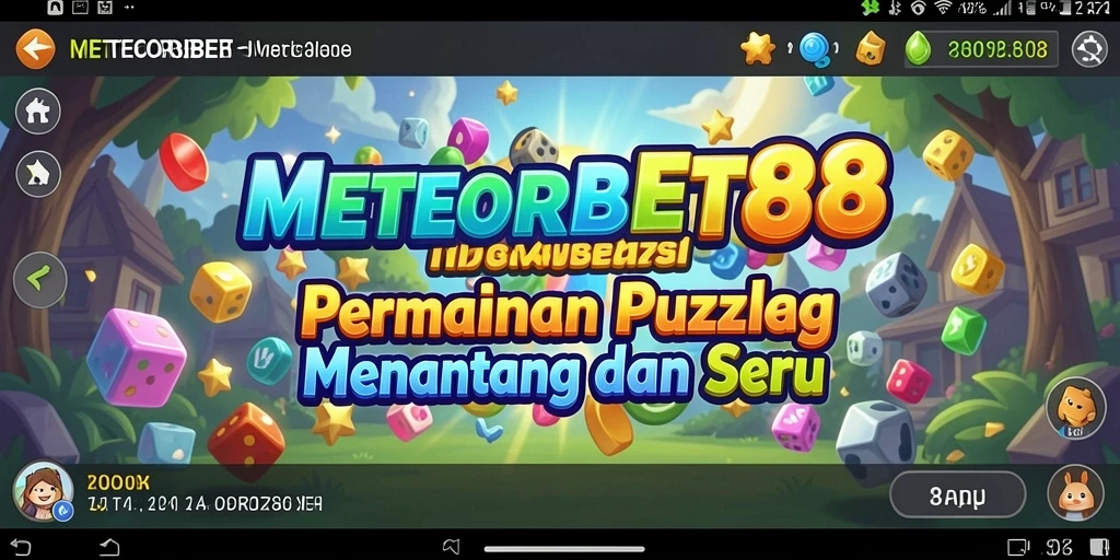 Tampilan gameplay menarik dari METEORBET88 yang penuh tantangan.
