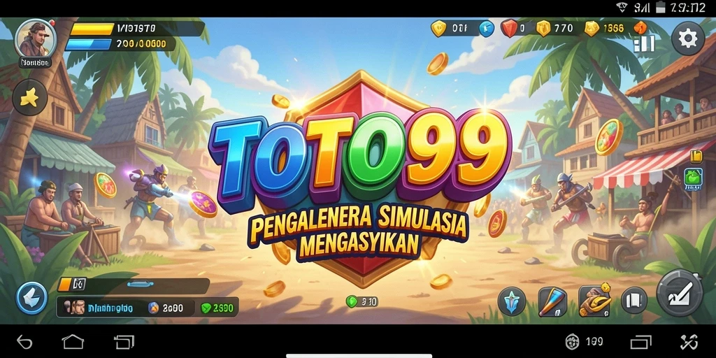 Tampilan gameplay TOTO99 yang menarik dan interaktif.