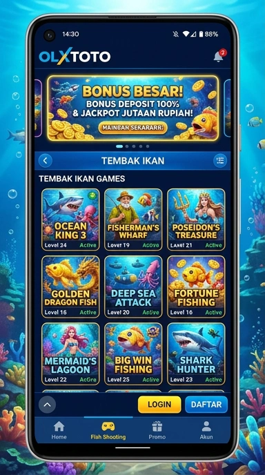 Proses pengunduhan aplikasi di olxtoto yang cepat.